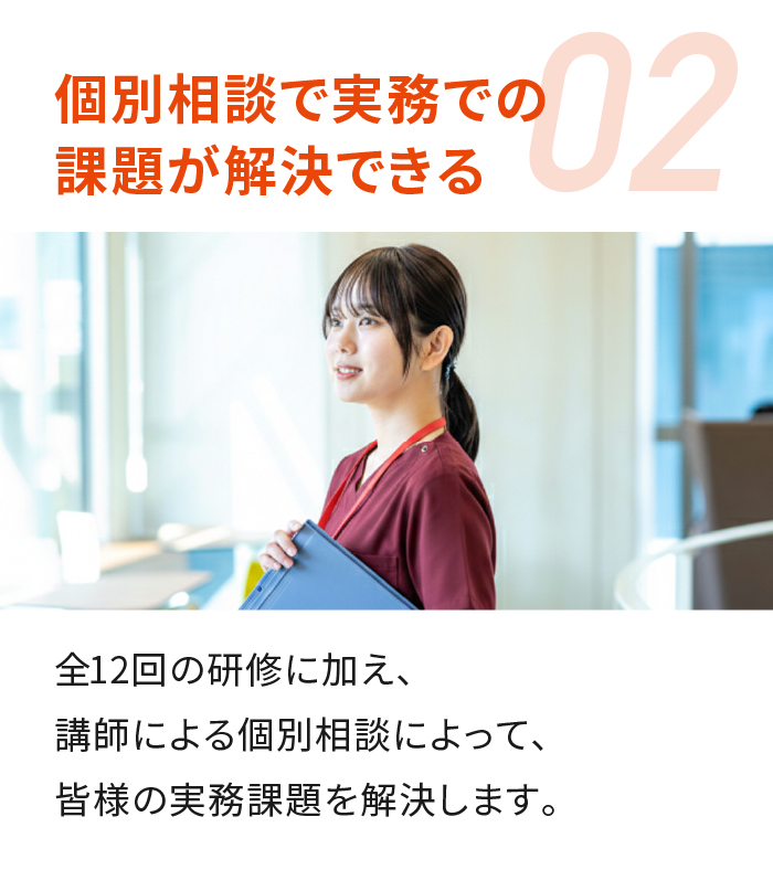 POINT02 訪問看護に特化すぐ現場で使える管理者スキル